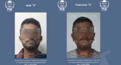 Fueron capturados en flagrancia por Policías de Investigación en colaboración con elementos de la Policía Quintana Roo.