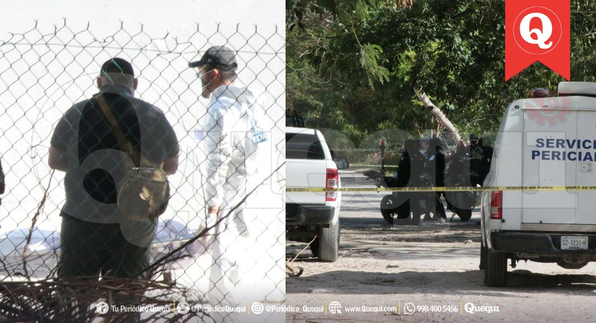 Aparece Narcomanta Con Dos Fotos Y Cuerpo Descuartizado En Bolsas Negras En La Supermanzana 50 7349