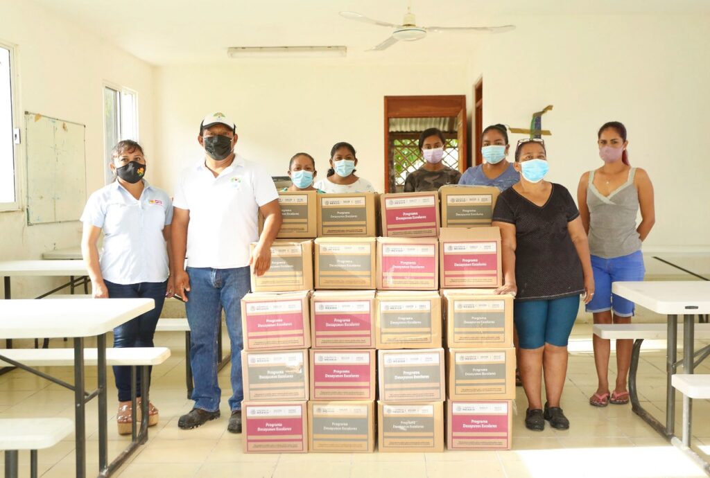 Inicia DIF Quintana Roo entrega de Desayunos Escolares para el ciclo  2021-2022