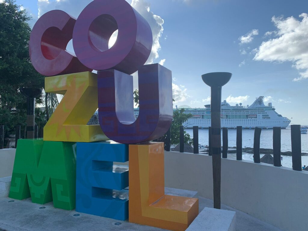 Cozumel, destino preferido para turistas de cruceros: Apiqroo