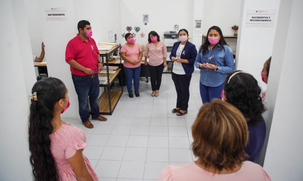 DIF Cozumel y Registro Civil unen esfuerzos para garantizar la identidad de  la niñez