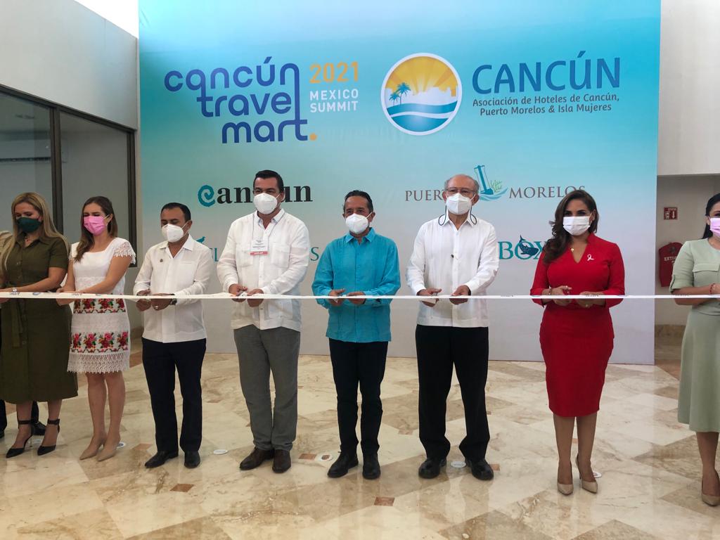 Queda formalmente inaugurada la XXXIII Edición del Cancún Travel Mart