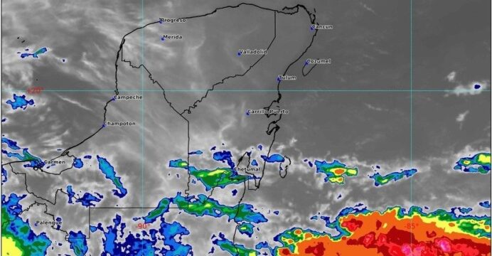 Pronóstico del tiempo hoy 13 de junio en Quintana Roo