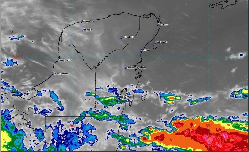 Pronóstico del tiempo hoy 13 de junio en Quintana Roo