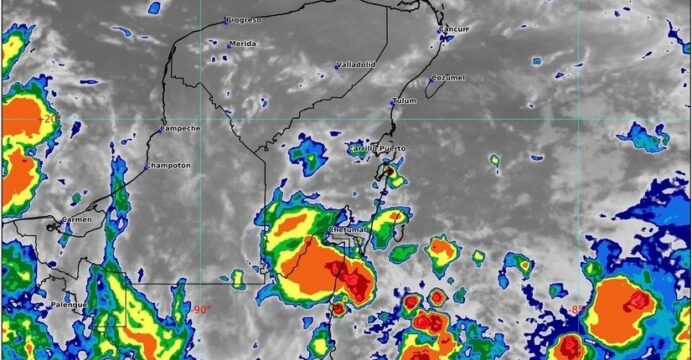 Pronóstico del tiempo hoy 18 de junio en Quintana Roo