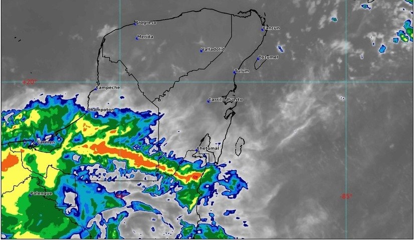 Pronóstico del tiempo hoy 7 de junio en Quintana Roo