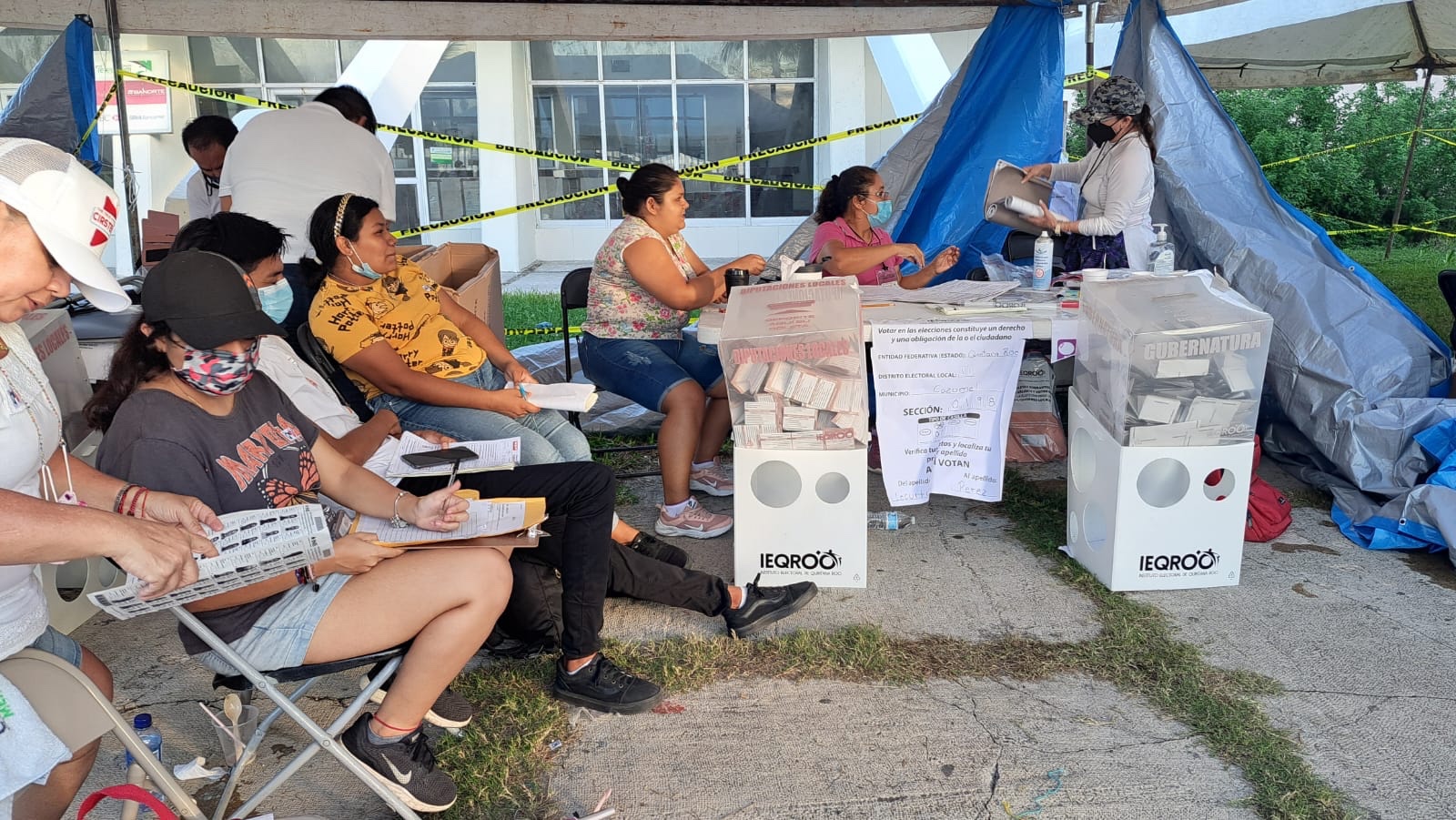 Vence el abstencionismo en Cozumel durante elecciones