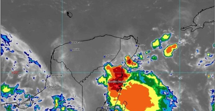 Pronóstico del tiempo hoy 5 de julio en Quintana Roo