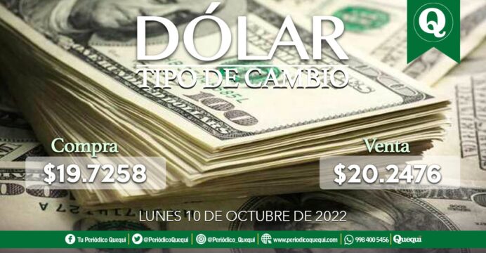 Precio del dólar en México