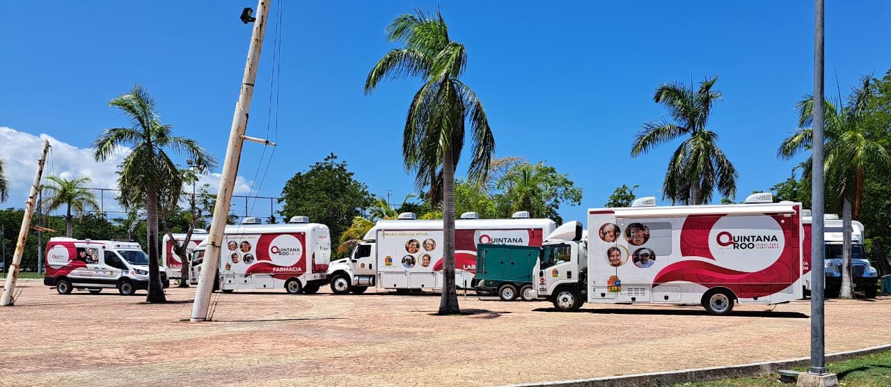 Caravana de salud estatal durante una semana estar n brindando