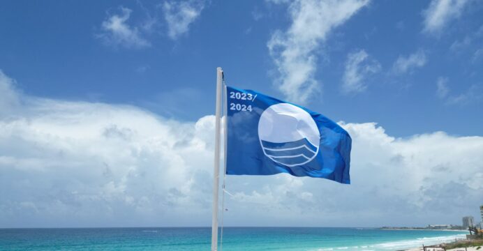 De las 120 candidaturas de México para Distintivos Blue Flag para 2024-2025, 73 corresponden a Quintana Roo.