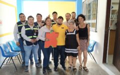Red Ambiental y sus colaboradores entregan donativo a la Fundación Astra de Cancún