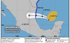 Cazahuracanes examina el Potencial Ciclón Tropical Uno