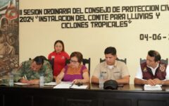 Instalan en FCP el Comité para la temporada de lluvias y ciclones