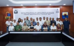 Instalan los Comités Operativos Especializados en Fenómenos Hidrometeorológicos Temporada 2024 en FCP, Cozumel y Bacalar