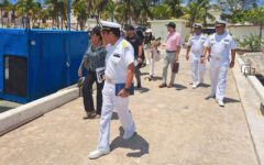 Refuerzan acciones para mitigar el arribo de sargazo a las costas de Quintana Roo