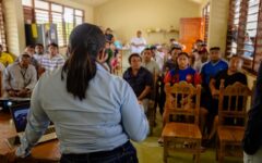 FIRA imparte plática informativa a productores de Tulum