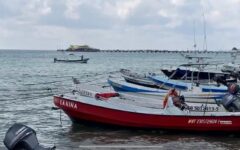 Ágiles protocolos para evacuar barcos en Playa del Carmen en caso de huracán