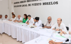 Presentan primeros avances del POEL de Puerto Morelos