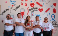 Agradece y promueve Mara Lezama el “Día Mundial del Donante de Sangre” para salvar vidas en Quintana Roo