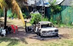 Investigan autoridades de los tres niveles de Gobierno hecho criminal en la comunidad de El Gallito, en Bacalar