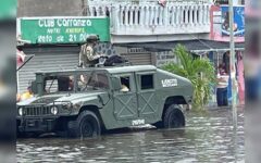 Lluvias en Chetumal afectaron 120 colonias