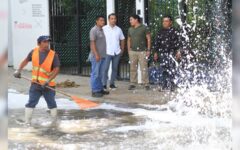 Ayuntamiento de Benito Juárez realiza trabajos de prevención en esta temporada de huracanes