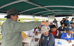 La Fundación de Parques y Museos de Cozumel realizó jornada de restauración de manglar en Punta Sur