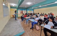 Un total de 22 mil 576 aspirantes a ingresar a la preparatoria realizaron su examen EXANI-I del CENEVAL en Quintana Roo