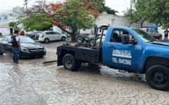 Implementa IMOVEQROO Operativo Tormenta en apoyo a la comunidad en Cancún