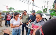 Cristina Torres indica que la situación en Chetumal se normaliza