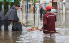 Con acciones inmediatas, gobierno de Benito Juárez atiende afectaciones mínimas por lluvias intensas