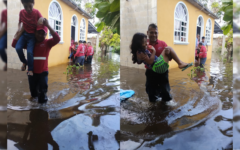 Evacúan a dos familias afectadas por las lluvias en Bacalar