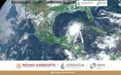 ‘Beryl’ baja a huracán categoría 1; Quintana Roo pasa a alerta amarilla