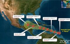Emiten Alerta Azul por huracán ‘Beryl’