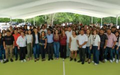 Entrega Mara Lezama nueva infraestructura en Uaqroo Playa del Carmen para el bienestar de jóvenes universitarios