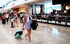 El aeropuerto de Cancún mantiene operaciones normales: para hoy registra 497 vuelos