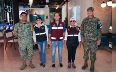 Instala Mara Lezama Centro de Mando en Tulum, para atender contingencias por huracán “Beryl”