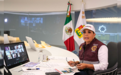 Se prepara Quintana Roo para el paso del huracán “Beryl”: Mara Lezama