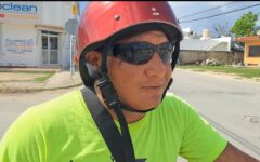 No todos los motociclistas en Tulum rechazan la “Ley Chaleco”