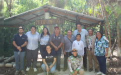 Conmemoran Día Internacional de los Manglares con reforestación y saneamiento en la Laguna del Manatí