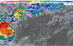 Pronóstico del tiempo en Quintana Roo