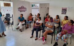 Capacitan a emprendedoras de Puerto Morelos en materia de Protección Civil