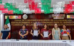 IQM y Ayuntamiento de Isla Mujeres ratifican su compromiso para la operación del Centro para el Desarrollo de las Mujeres