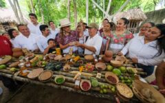 Impulsa Mara Lezama que el éxito turístico genere prosperidad compartida en el norte, centro y sur del estado