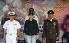 Conmemoran con desfile cívico-militar, 214 Aniversario de la Independencia de México