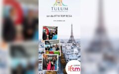 Tulum atrae la atención del turismo europeo al participar en la Feria Top Resa de París