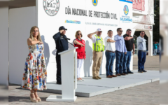 Conmemoran Día Nacional de Protección Civil