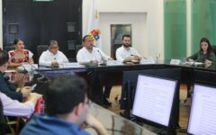 Presenta Jorge Sanén plan de trabajo de la Comisión de Puntos Constitucionales