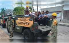 Realizan autoridades simulacro de huracán